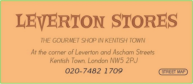 Leverton Stores - gourmet foods in Kentish Town, London NW5